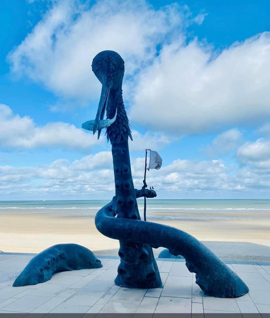 Appartement Sur La Plage De Malo Les Bains Vue Mer Dunkirk Екстер'єр фото