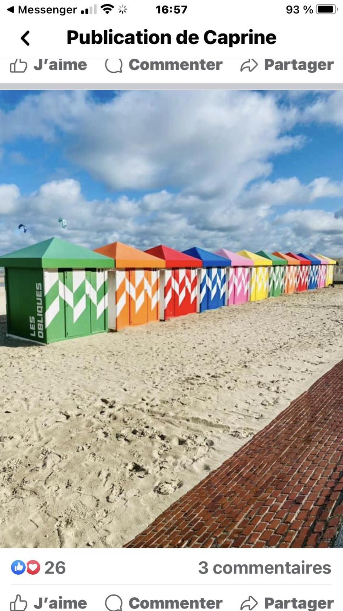Appartement Sur La Plage De Malo Les Bains Vue Mer Dunkirk Екстер'єр фото