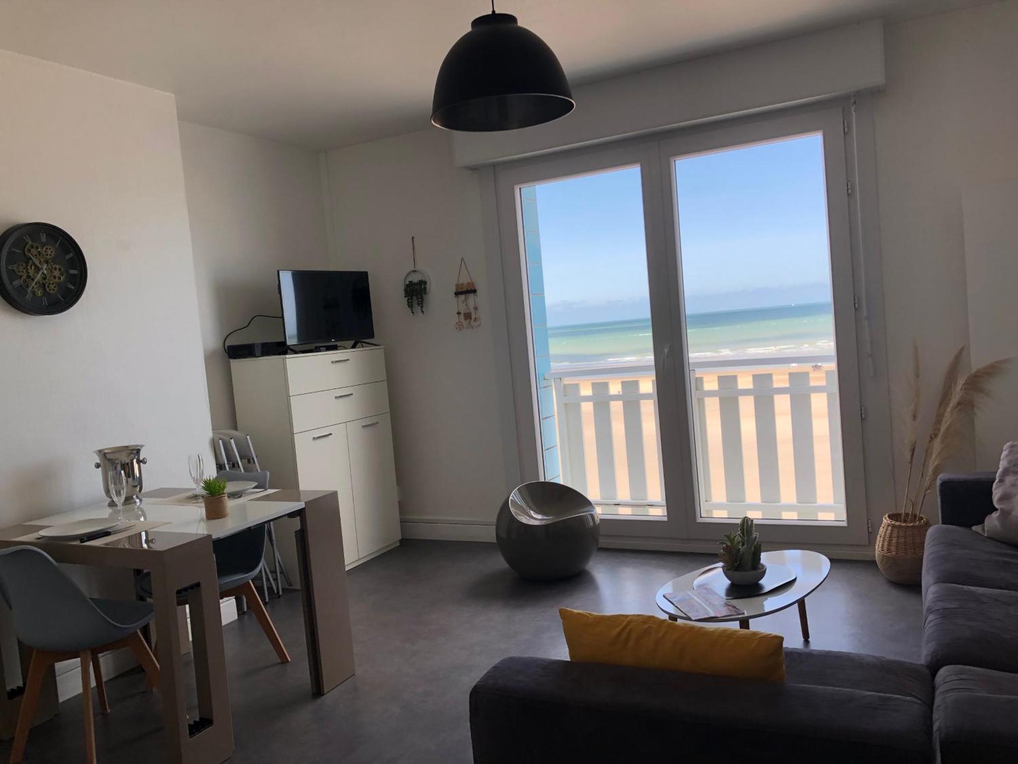 Appartement Sur La Plage De Malo Les Bains Vue Mer Dunkirk Екстер'єр фото