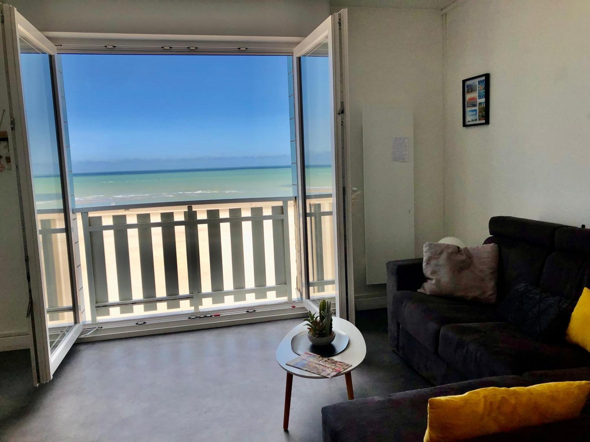Appartement Sur La Plage De Malo Les Bains Vue Mer Dunkirk Екстер'єр фото