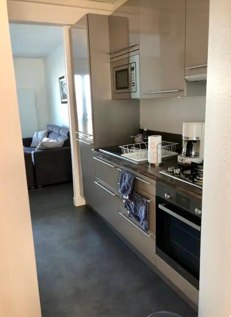 Appartement Sur La Plage De Malo Les Bains Vue Mer Dunkirk Екстер'єр фото
